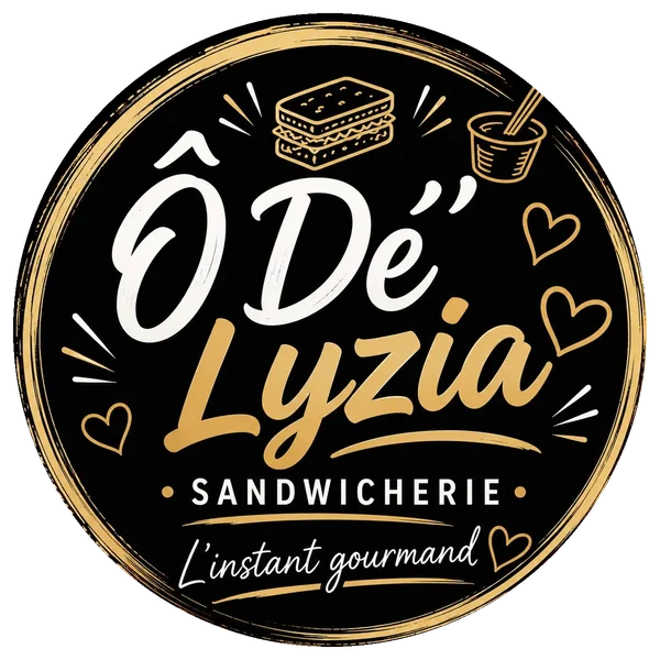 Logo O'Dé Lyzia Sandwicherie